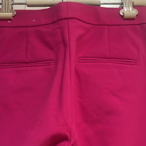Ann Taylor pink pants, good condition, high rise - Picture 3 of 4